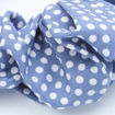 Picture of SCRUNCHIE FABRIC POLKA DOT 12CM